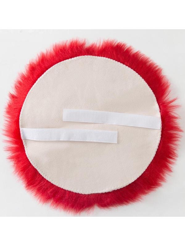 Сидушка на стул меховая Доляна 