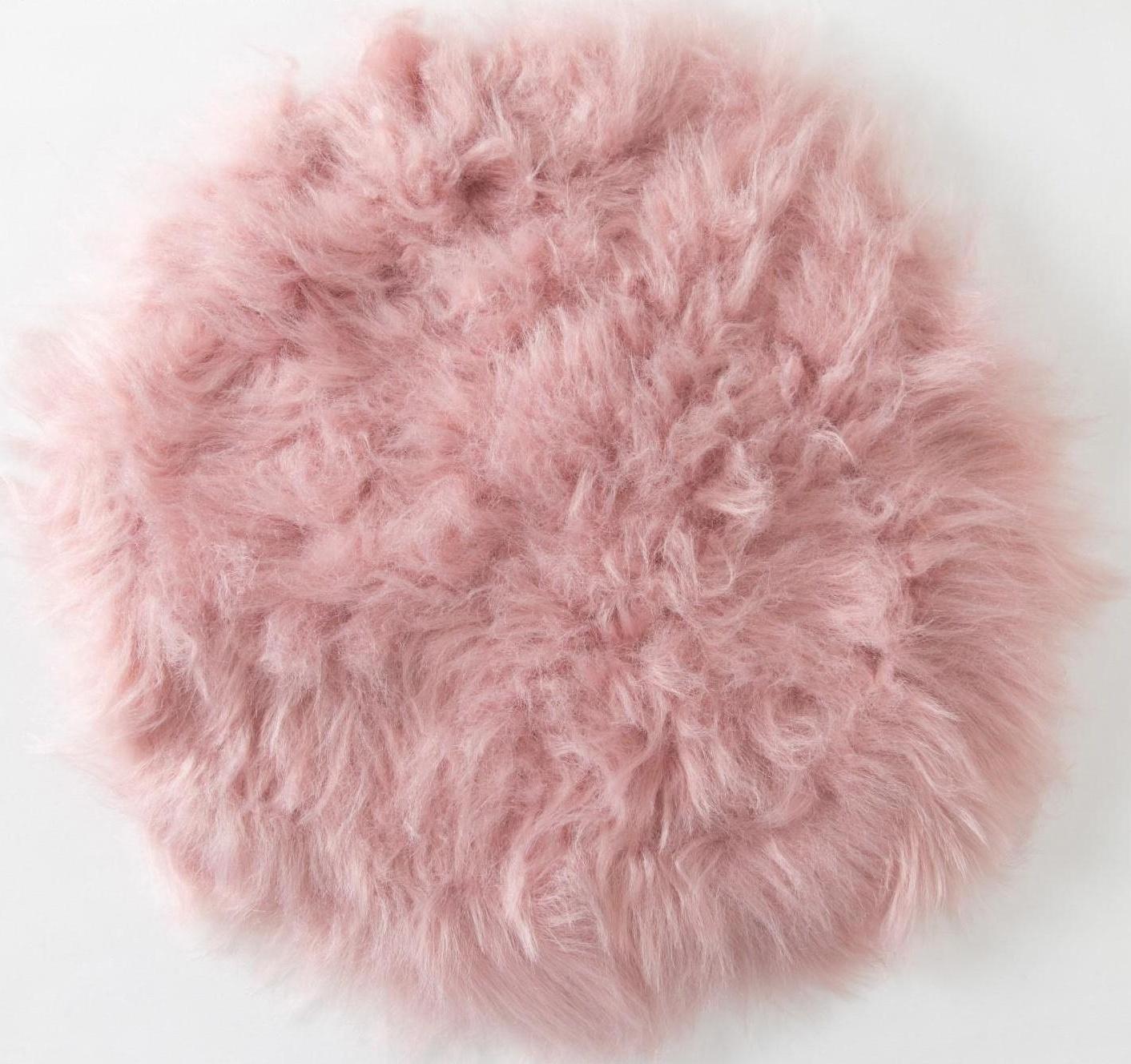 Сидушка на стул меховая Доляна 