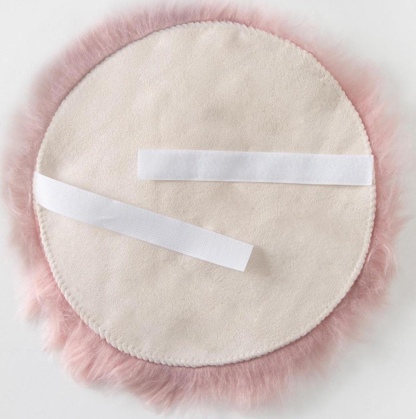 Сидушка на стул меховая Доляна 