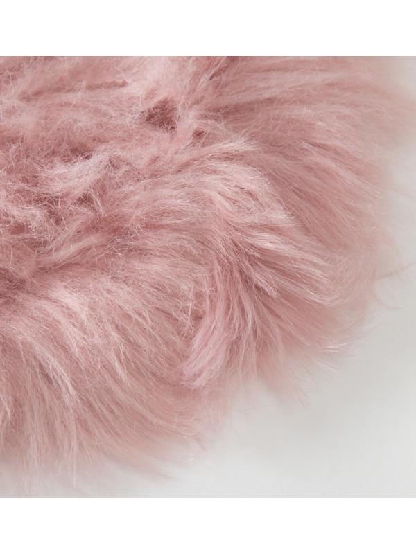 Сидушка на стул меховая Доляна 