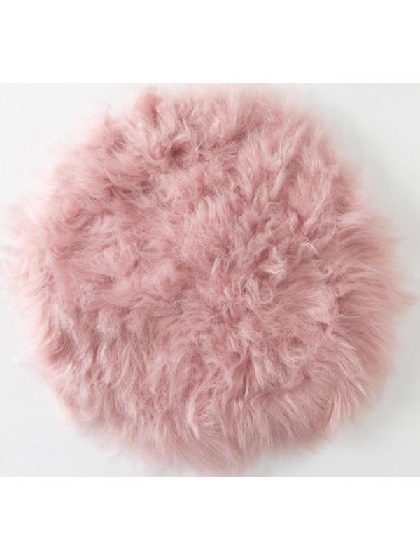 Сидушка на стул меховая Доляна 