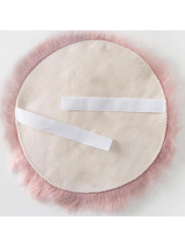 Сидушка на стул меховая Доляна 