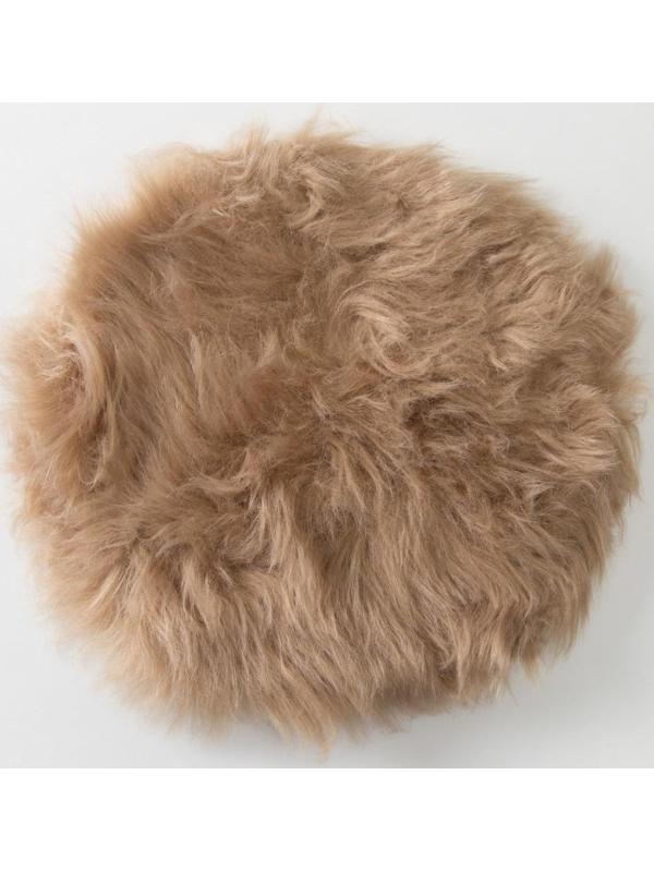 Сидушка на стул меховая Доляна 