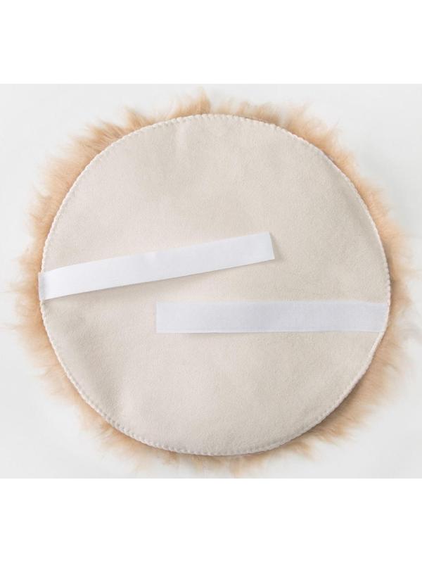 Сидушка на стул меховая Доляна 