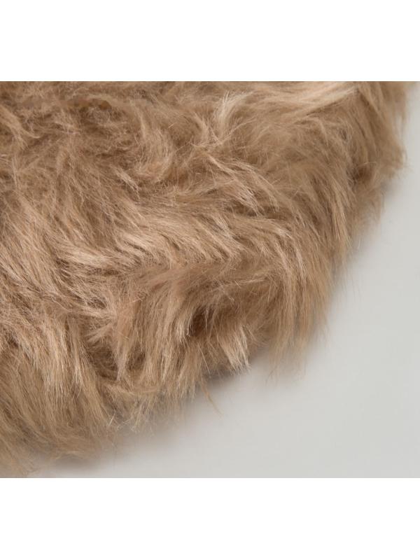 Сидушка на стул меховая Доляна 