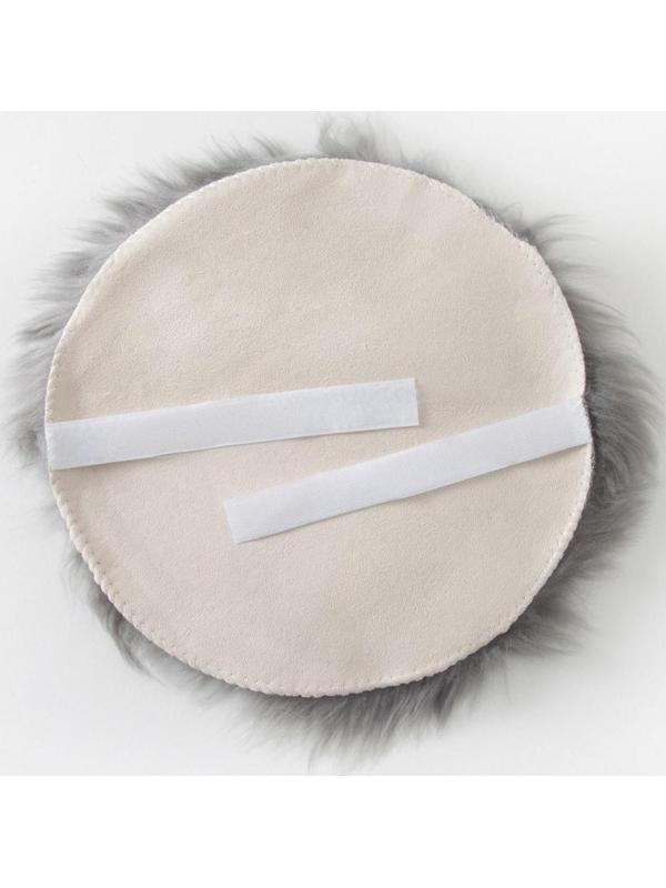 Сидушка на стул меховая Доляна 