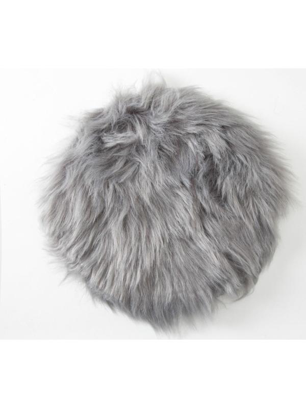 Сидушка на стул меховая Доляна 