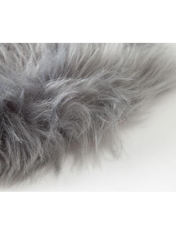 Сидушка на стул меховая Доляна 