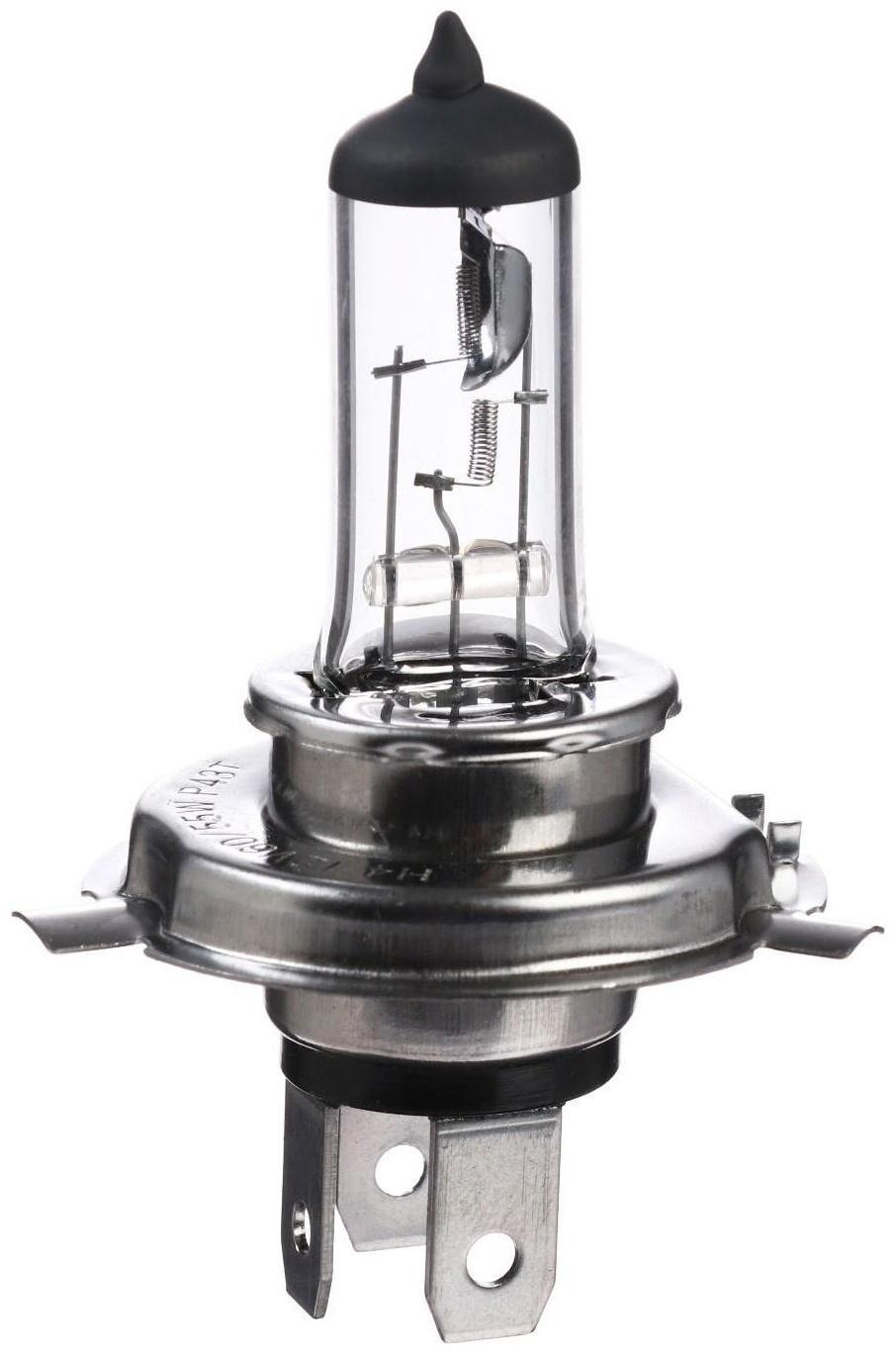 Галогенная лампа Cartage Н4, P43t, 12 В, 60/55 Вт