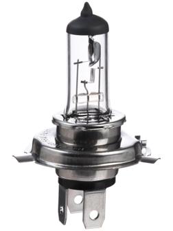 Галогенная лампа Cartage Н4, P43t, 12 В, 60/55 Вт