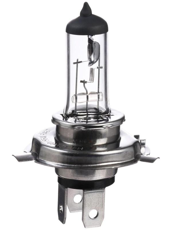 Галогенная лампа Cartage Н4, P43t, 12 В, 60/55 Вт