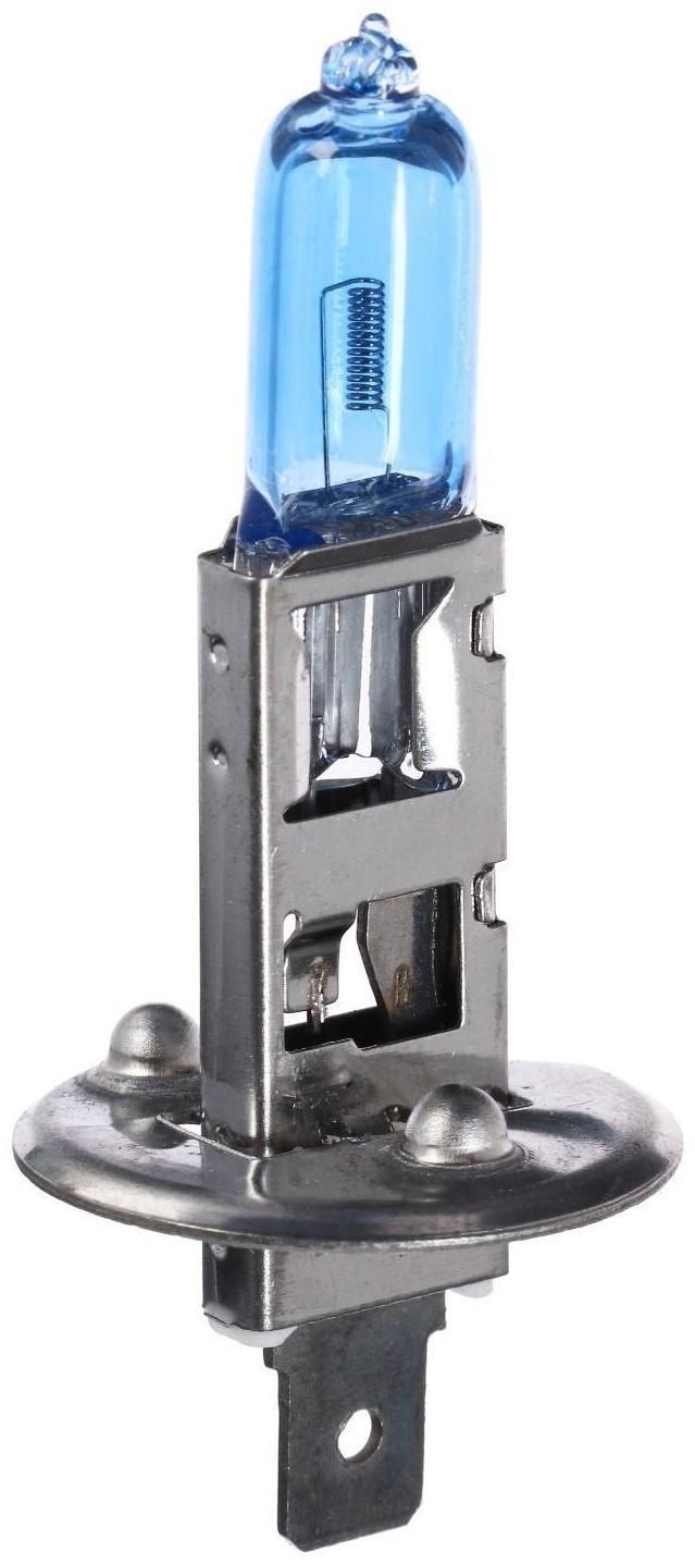 Галогенная лампа Cartage Cool Blue H1, 12 В, 55 Вт +30%
