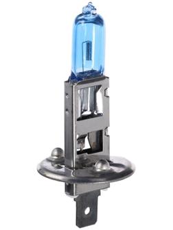 Галогенная лампа Cartage Cool Blue H1, 12 В, 55 Вт +30%