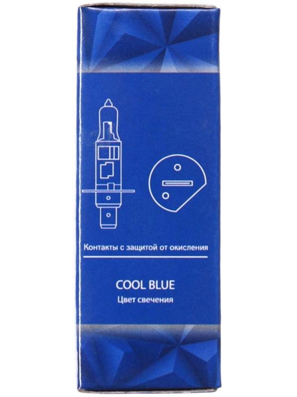 Галогенная лампа Cartage Cool Blue H1, 12 В, 55 Вт +30%