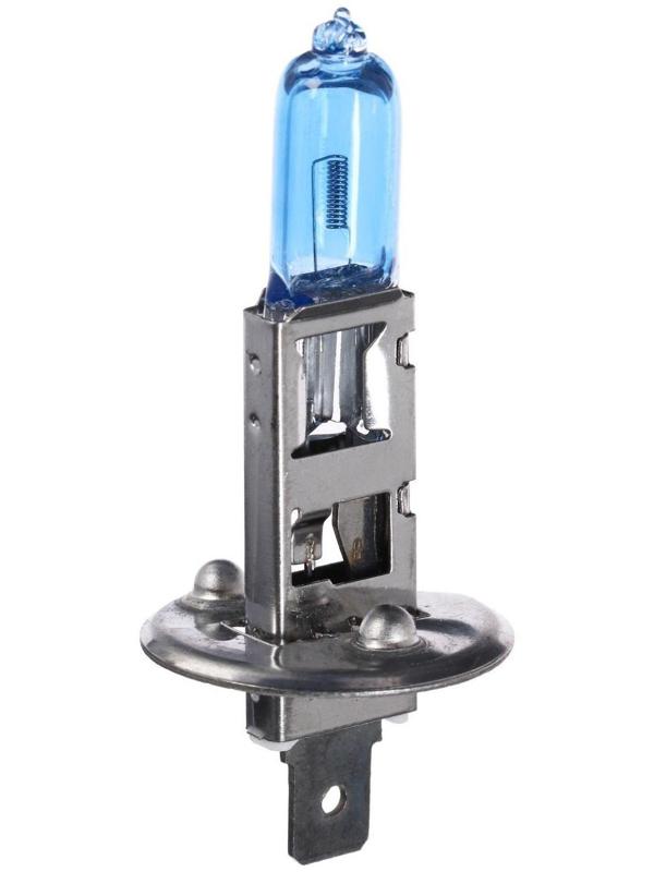 Галогенная лампа Cartage Cool Blue H1, 12 В, 55 Вт +30%