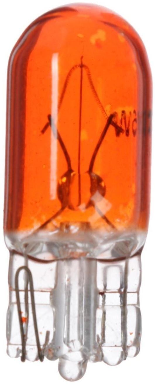 Галогенная лампа Cartage  ORANGE T10 W5W, 5 Вт, 12 В, набор 10 шт