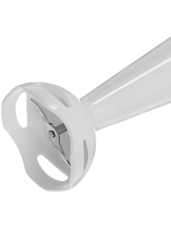 Блендер Luazon LBR-23, погружной, 250 Вт, 1 скорость, бело-красный