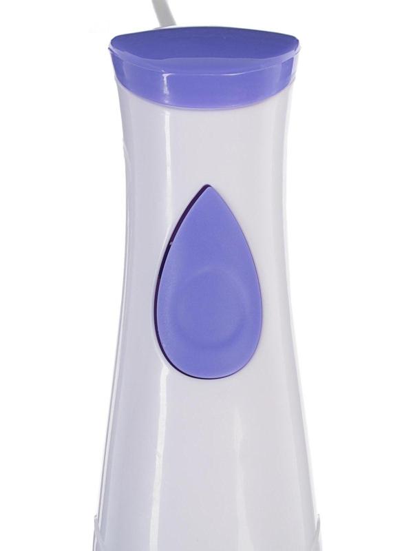 Блендер Luazon LBR-23, погружной, 250 Вт, 1 скорость, бело-фиолетовый