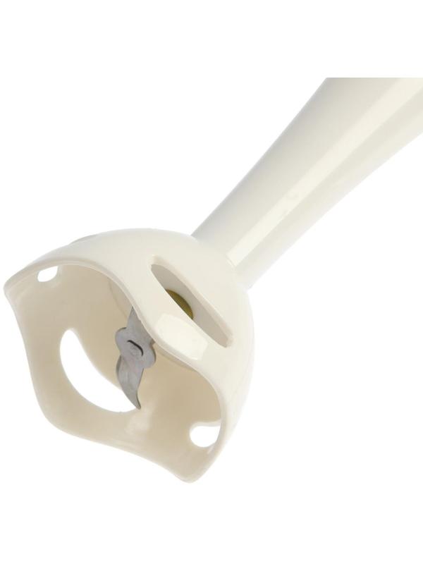 Блендер Luazon LBR-25, погружной, 300 Вт, 2 скорости, бело-зеленый