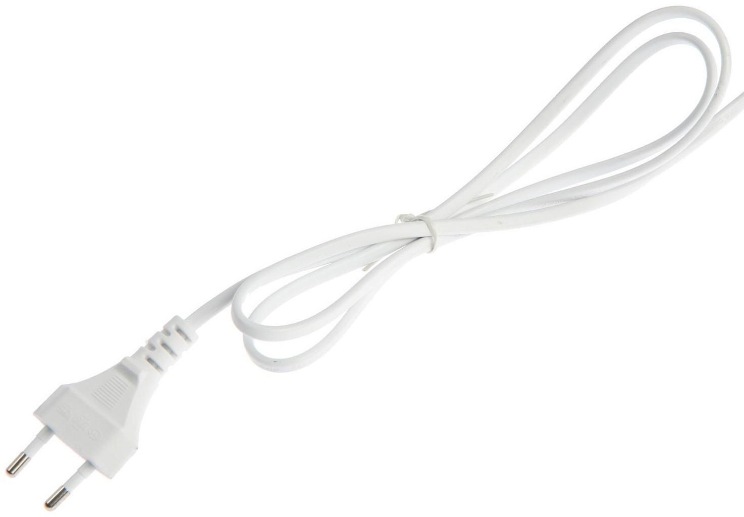 Блендер Luazon LBR-24, погружной, 250 Вт, 0.6 л, 1 скорость, бело-фиолетовый