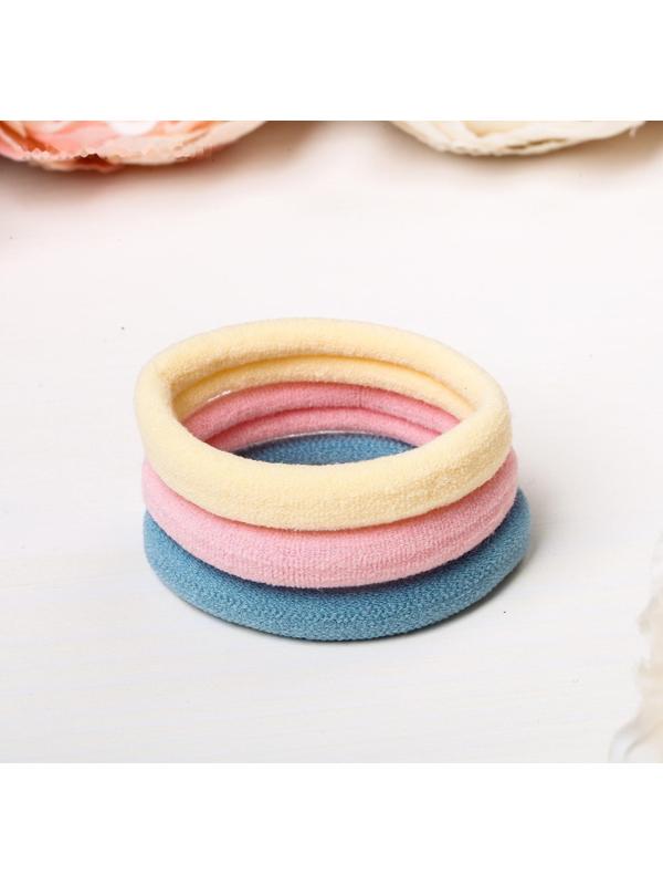 Набор резинок 3 шт. и значок «Блистай»