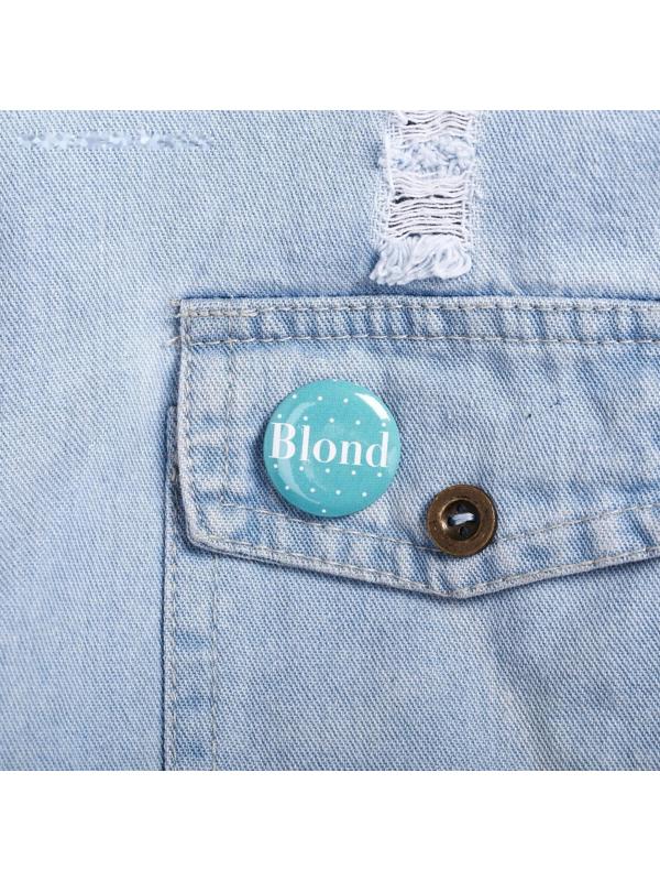 Набор резинок 3 шт. и значок «Блистай»