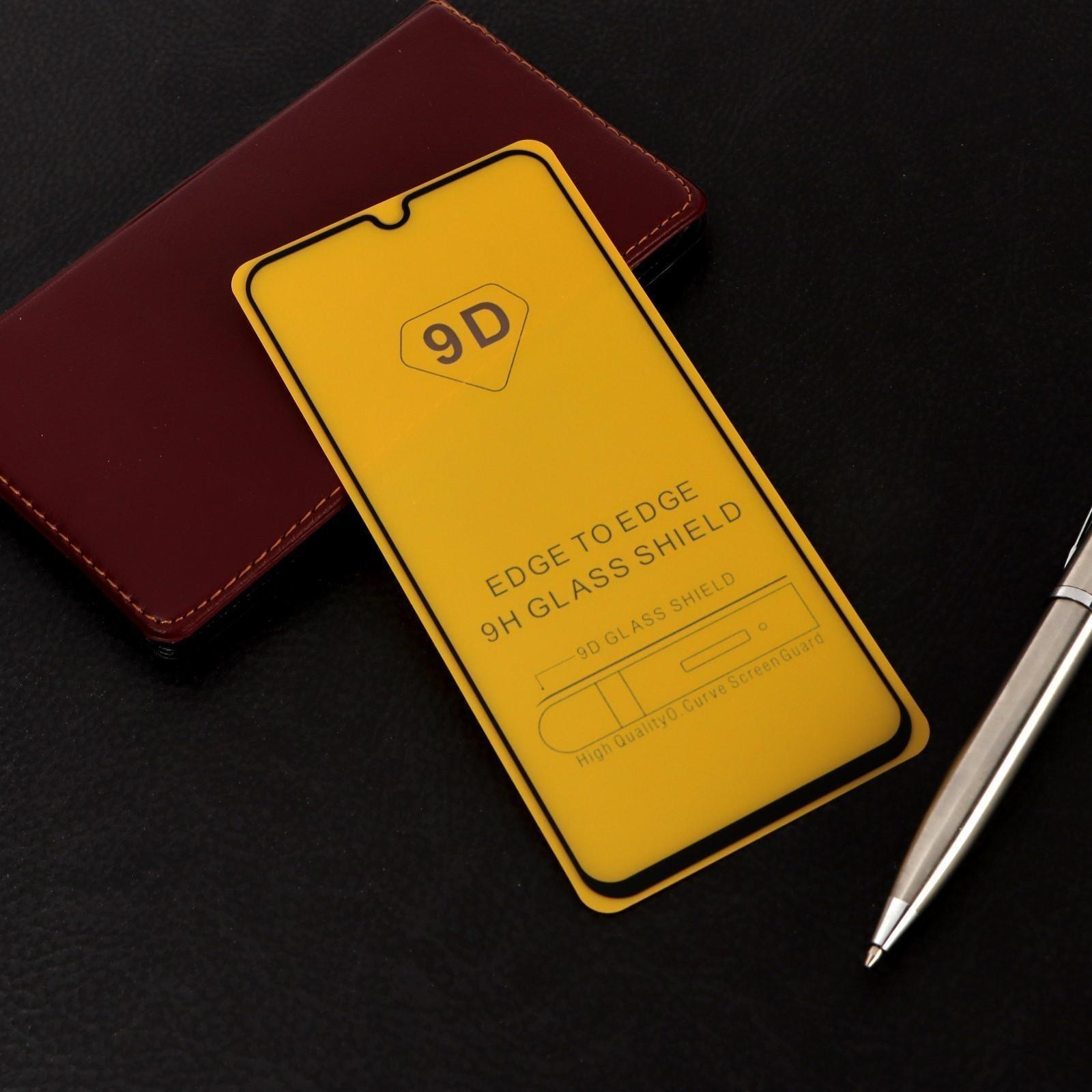 Защитное стекло Innovation 2D, для Samsung A30/A50 (2019), полный клей, черное