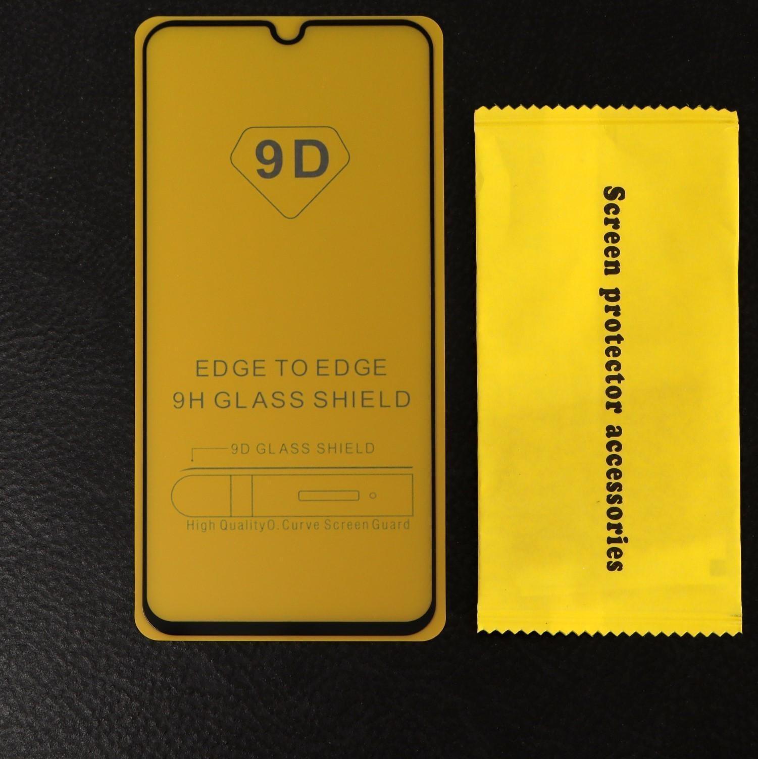 Защитное стекло Innovation 2D, для Samsung A30/A50 (2019), полный клей, черное