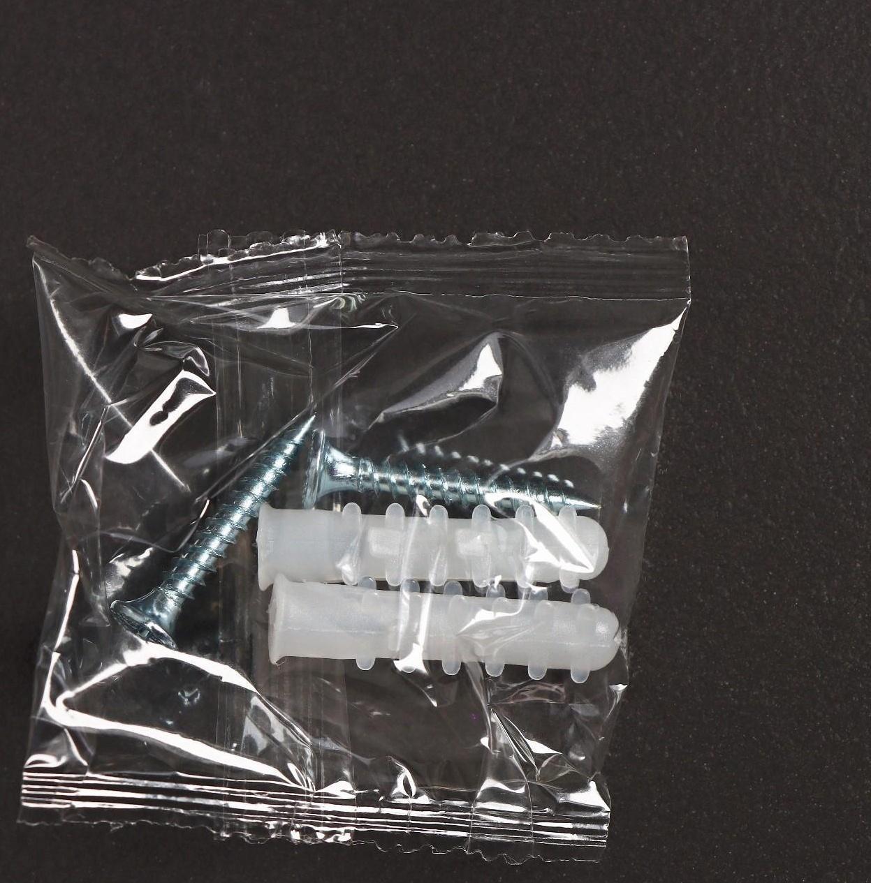 Диспенсер для бумажных полотенец в листах, пластик, цвет белый