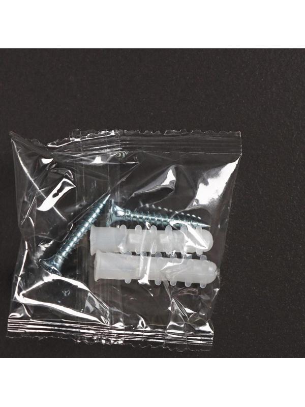 Диспенсер для бумажных полотенец в листах, пластик, цвет белый