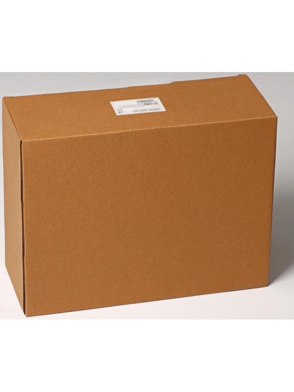 Диспенсер для бумажных полотенец в листах, пластик, цвет белый