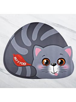 Коврик под миску «Вку-у-усно!» 35х28 см