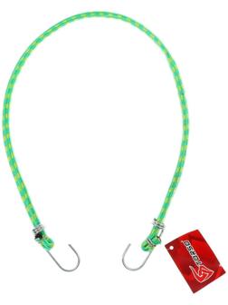 Резинка крепления TORSO 80 см, d 10 мм, металлические крючки, микс