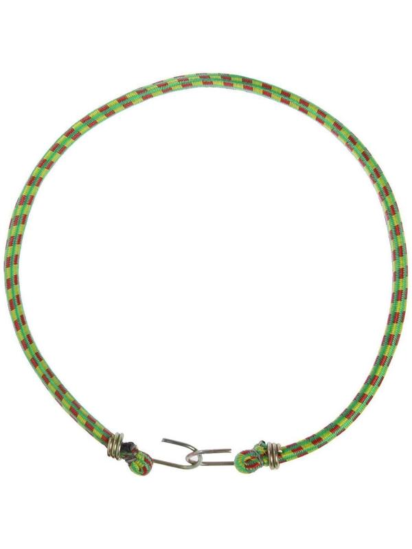 Резинка крепления TORSO 80 см, d 10 мм, металлические крючки, микс