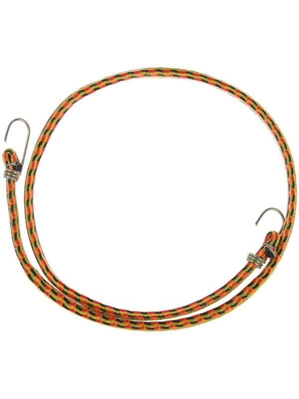 Резинка крепления TORSO 120 см, d 10 мм, металлические крючки, микс