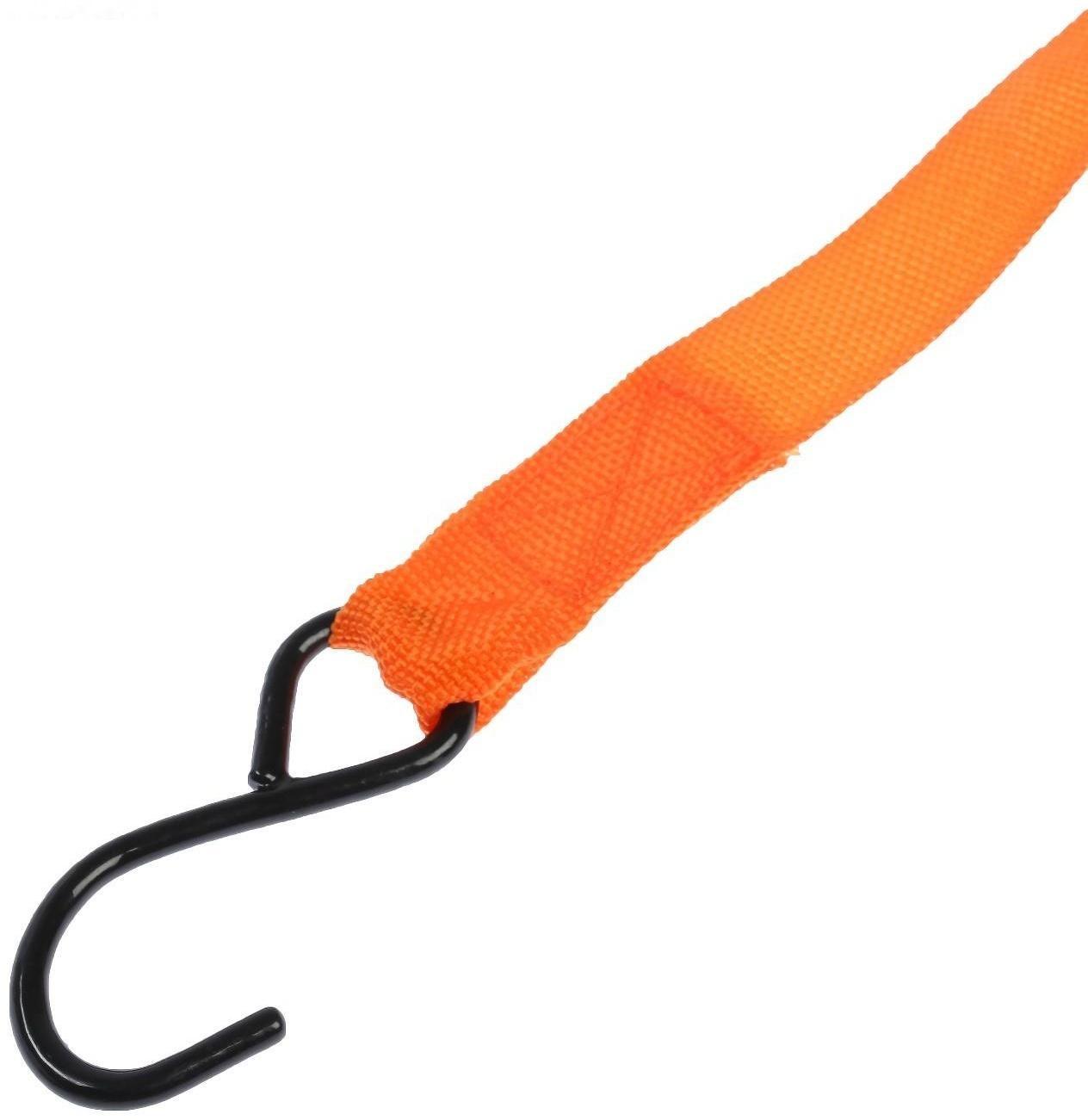 Стяжка груза 4 м, ширина ленты 25 мм, 500 кг