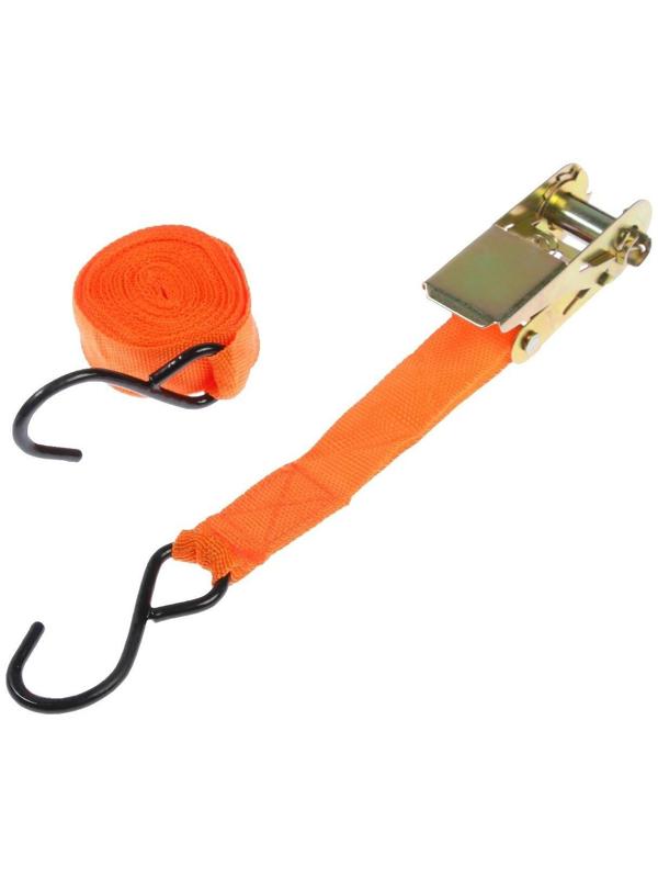 Стяжка груза 4 м, ширина ленты 25 мм, 500 кг