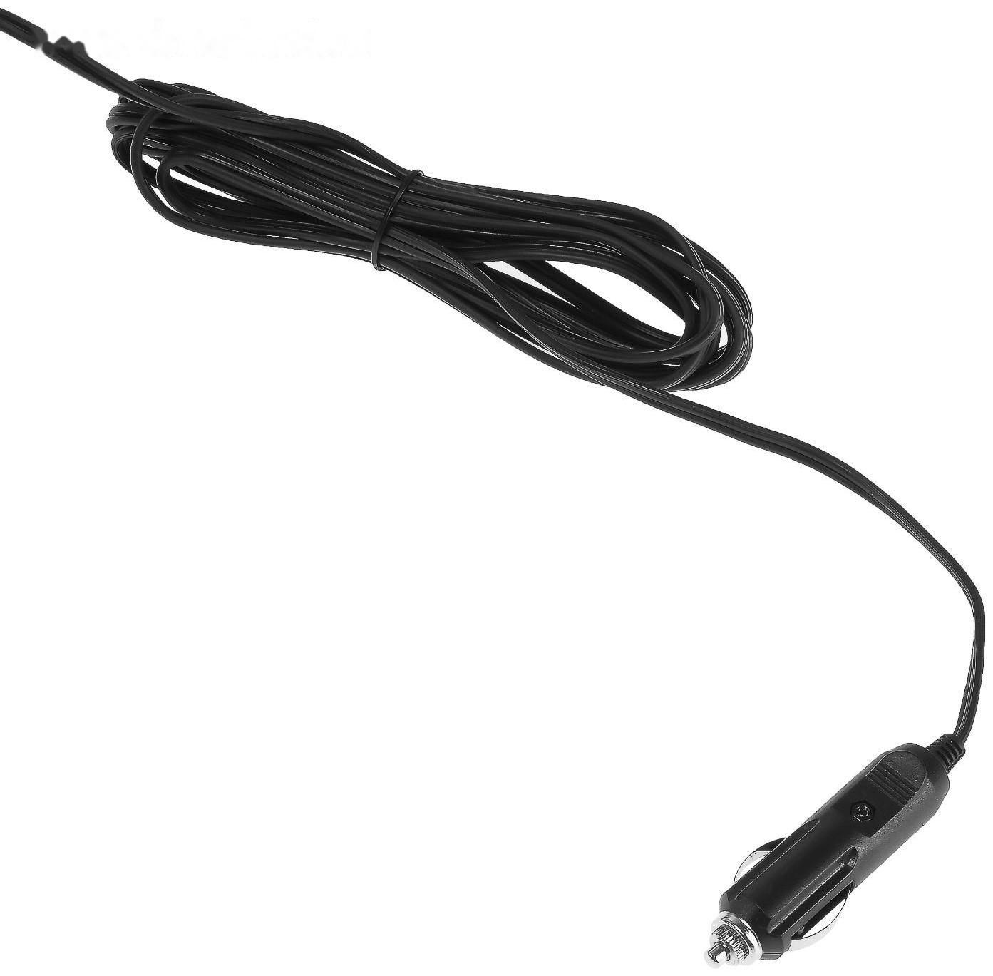 Пылесос автомобильный CYCLONE TURBO 125 Вт, 12 В, 5 насадок, микс