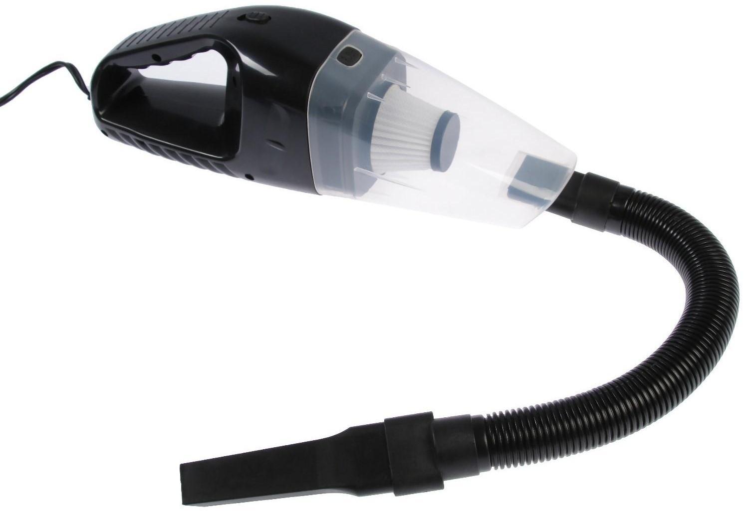 Пылесос автомобильный CYCLONE TURBO 125 Вт, 12 В, 5 насадок, микс