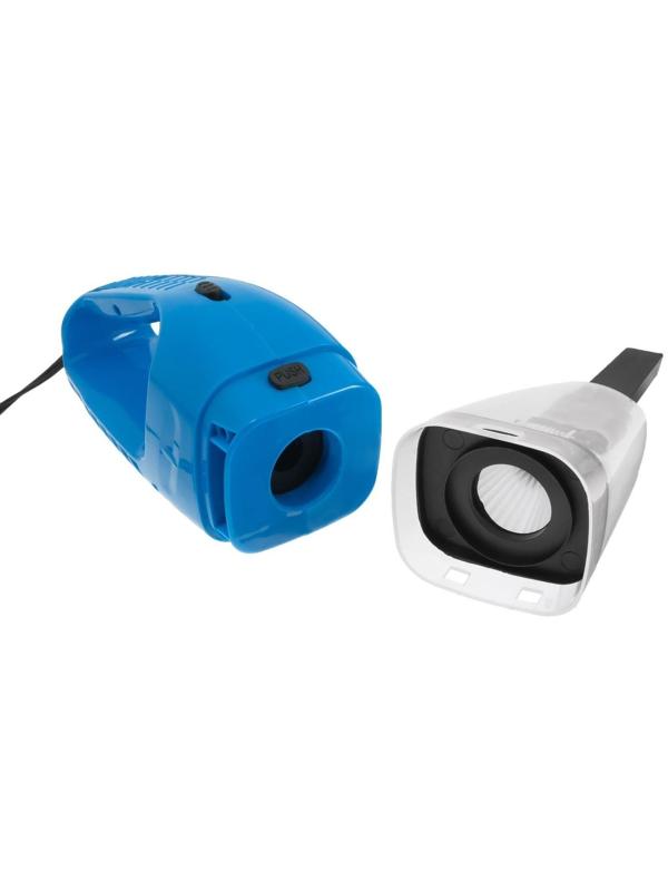 Пылесос автомобильный CYCLONE TURBO 125 Вт, 12 В, 5 насадок, микс