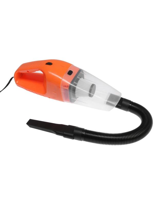 Пылесос автомобильный CYCLONE TURBO 125 Вт, 12 В, 5 насадок, микс