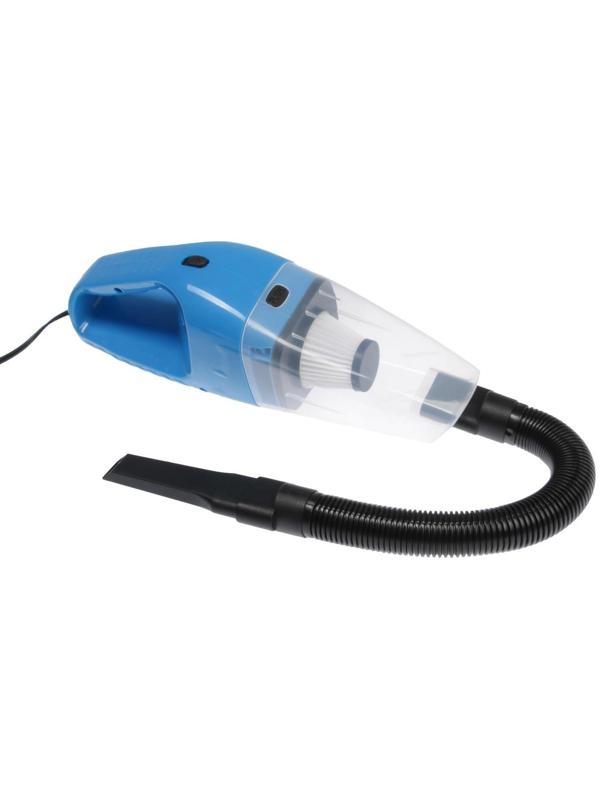 Пылесос автомобильный CYCLONE TURBO 125 Вт, 12 В, 5 насадок, микс