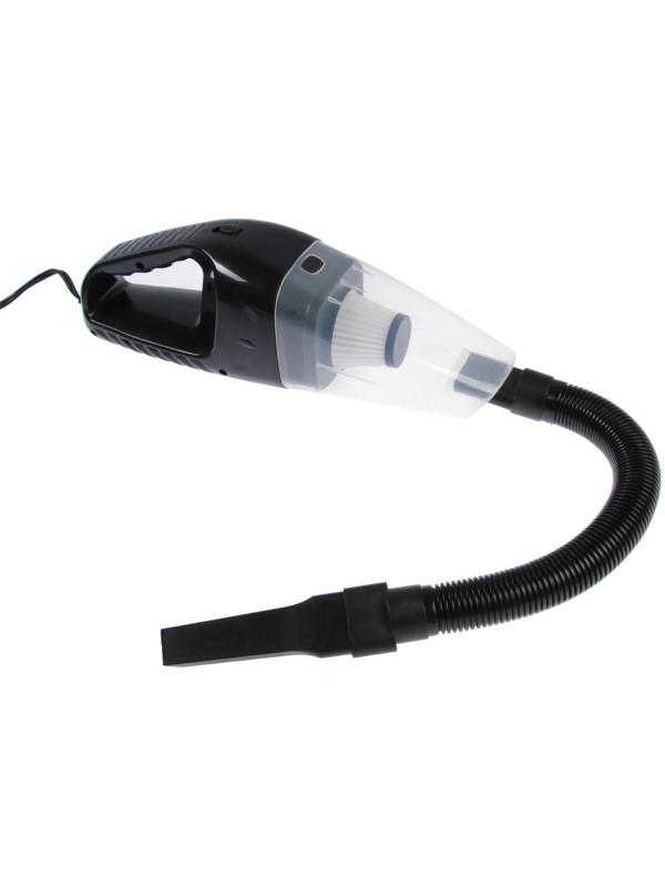 Пылесос автомобильный CYCLONE TURBO 125 Вт, 12 В, 5 насадок, микс