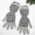 Перчатки женские, цвет светло серый, размер 18