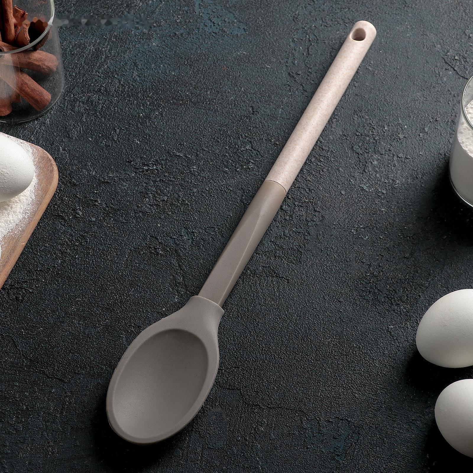 Ложка гарнирная Доляна «Стоун», 35,5 см