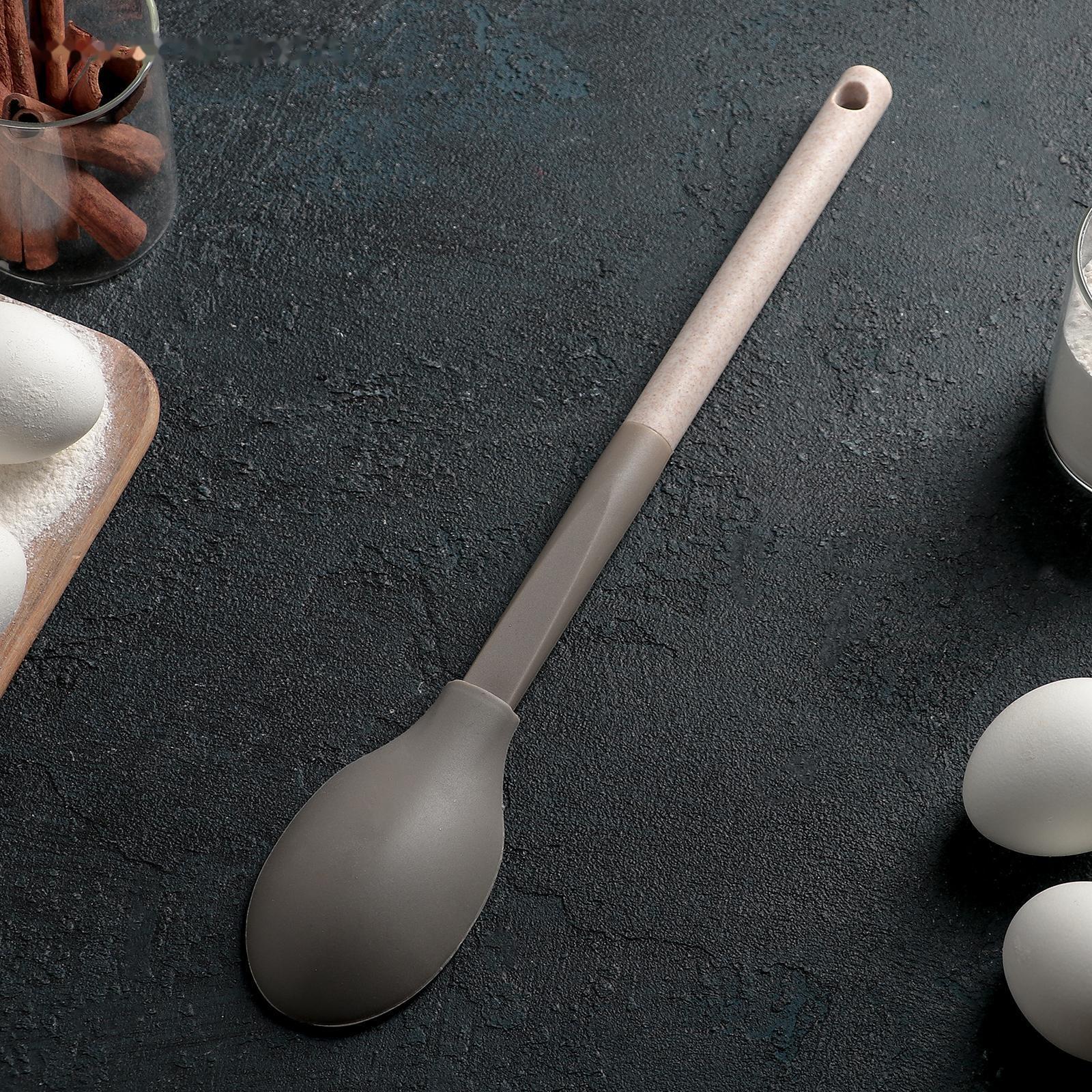 Ложка гарнирная Доляна «Стоун», 35,5 см