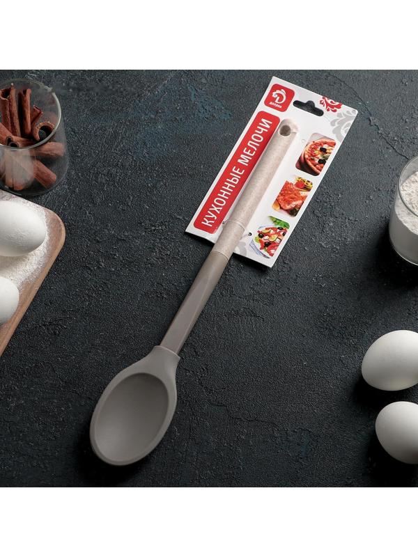 Ложка гарнирная Доляна «Стоун», 35,5 см