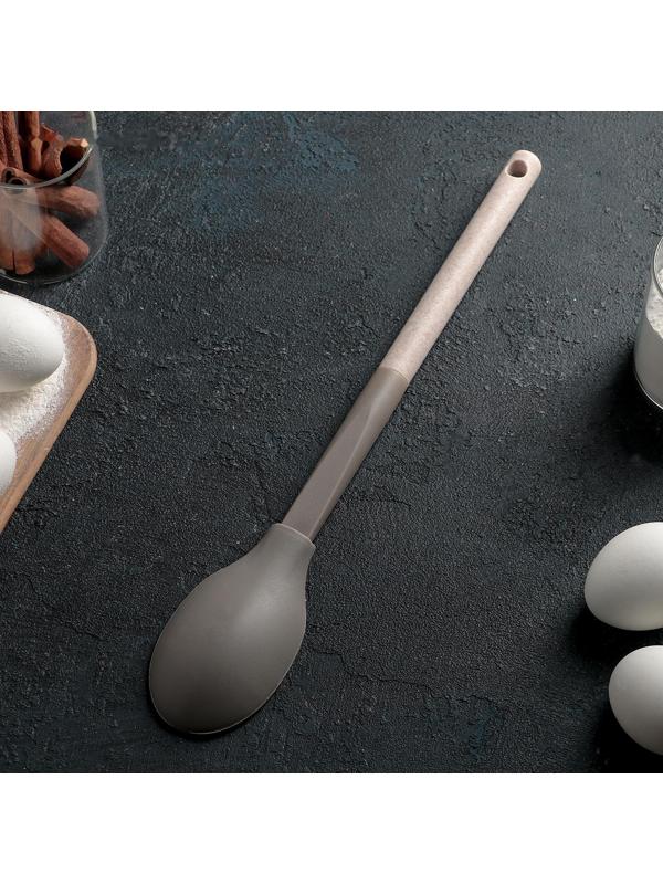 Ложка гарнирная Доляна «Стоун», 35,5 см