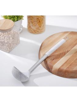 Половник Доляна «Шанти», 29,5 см, цвет серый