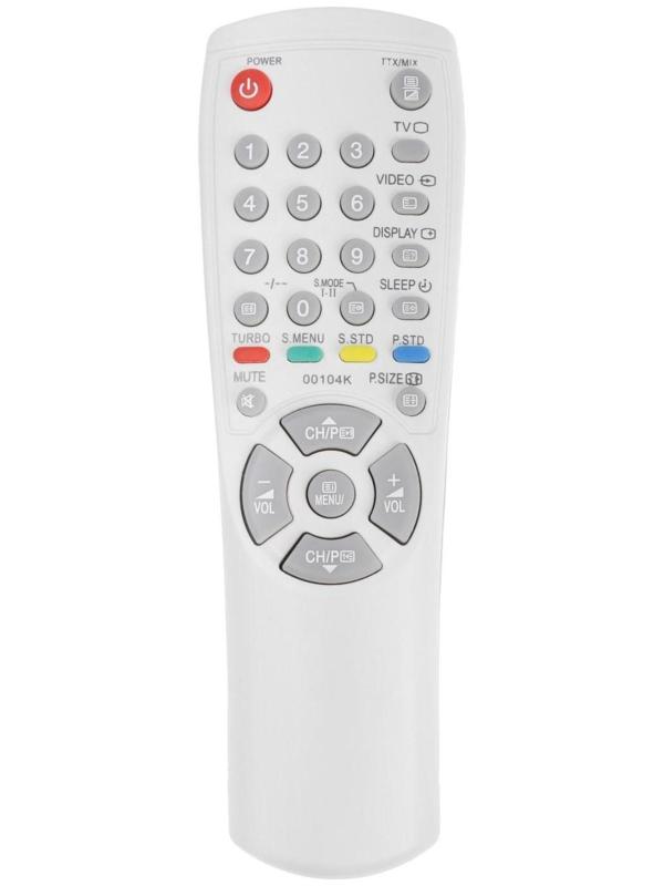 Пульт дистанционного управления LuazON, для телевизоров Samsung, 29 кнопок, серый